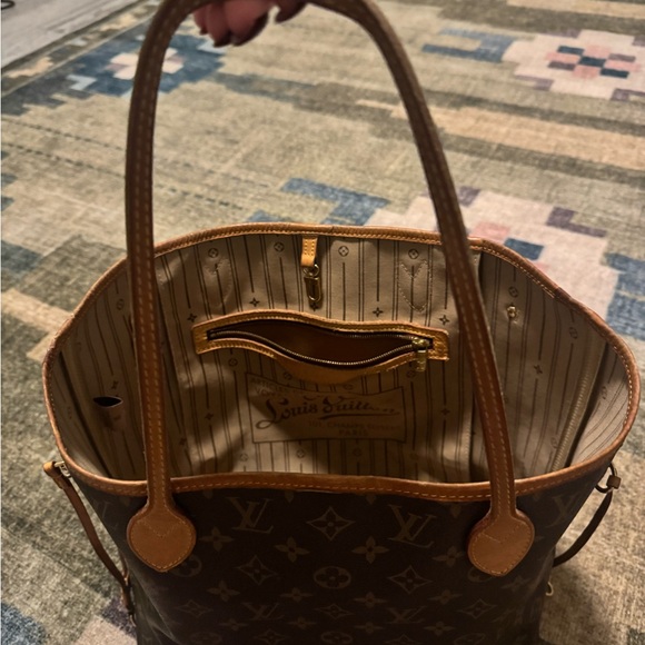 Authentic Louis Vuitton Neverfull MM -well loved - Picture 3 of 6
